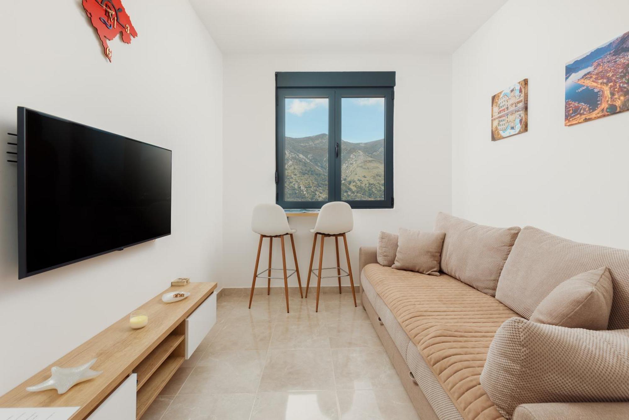Dm Apartments โกตอร์ ภายนอก รูปภาพ