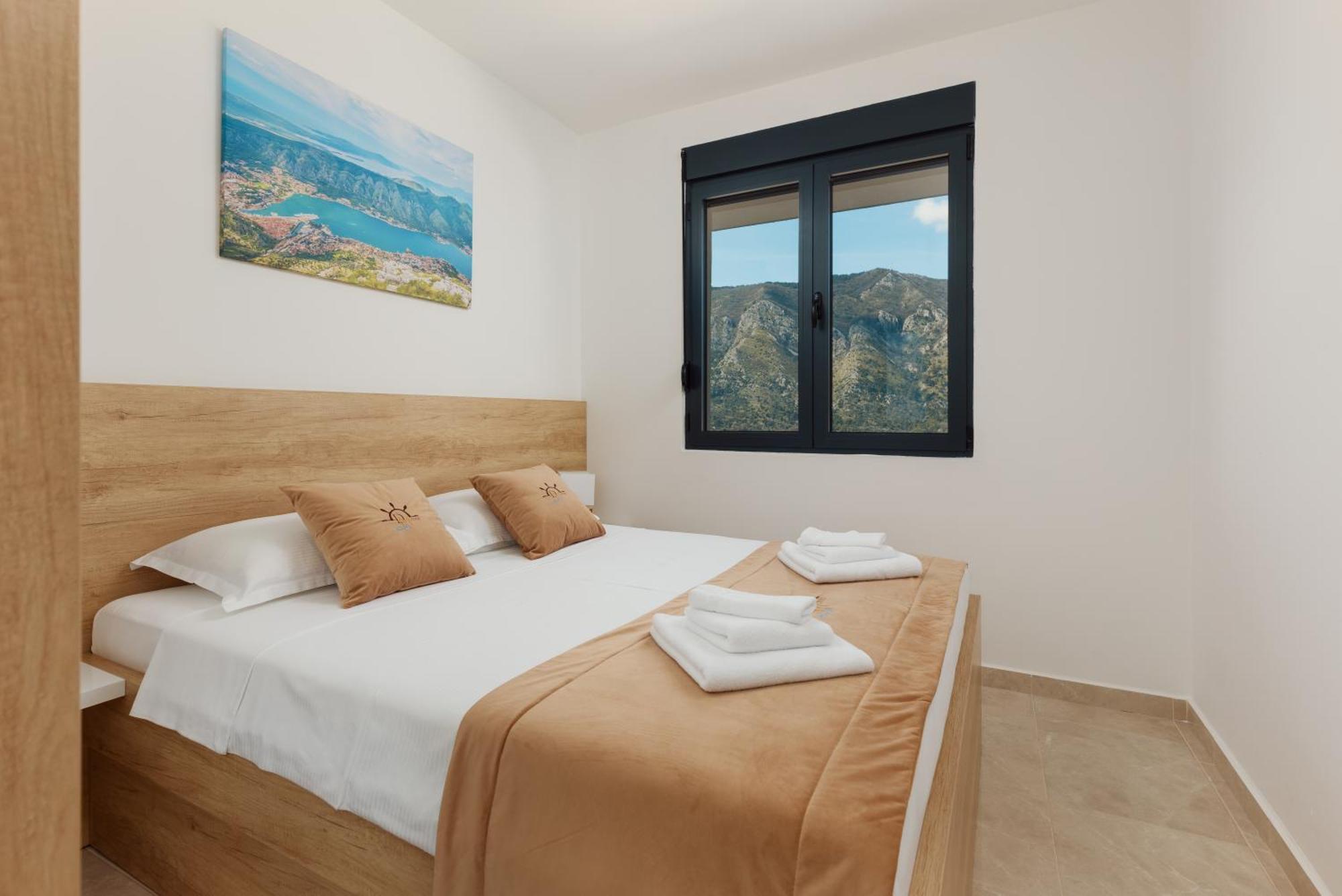 Dm Apartments โกตอร์ ภายนอก รูปภาพ
