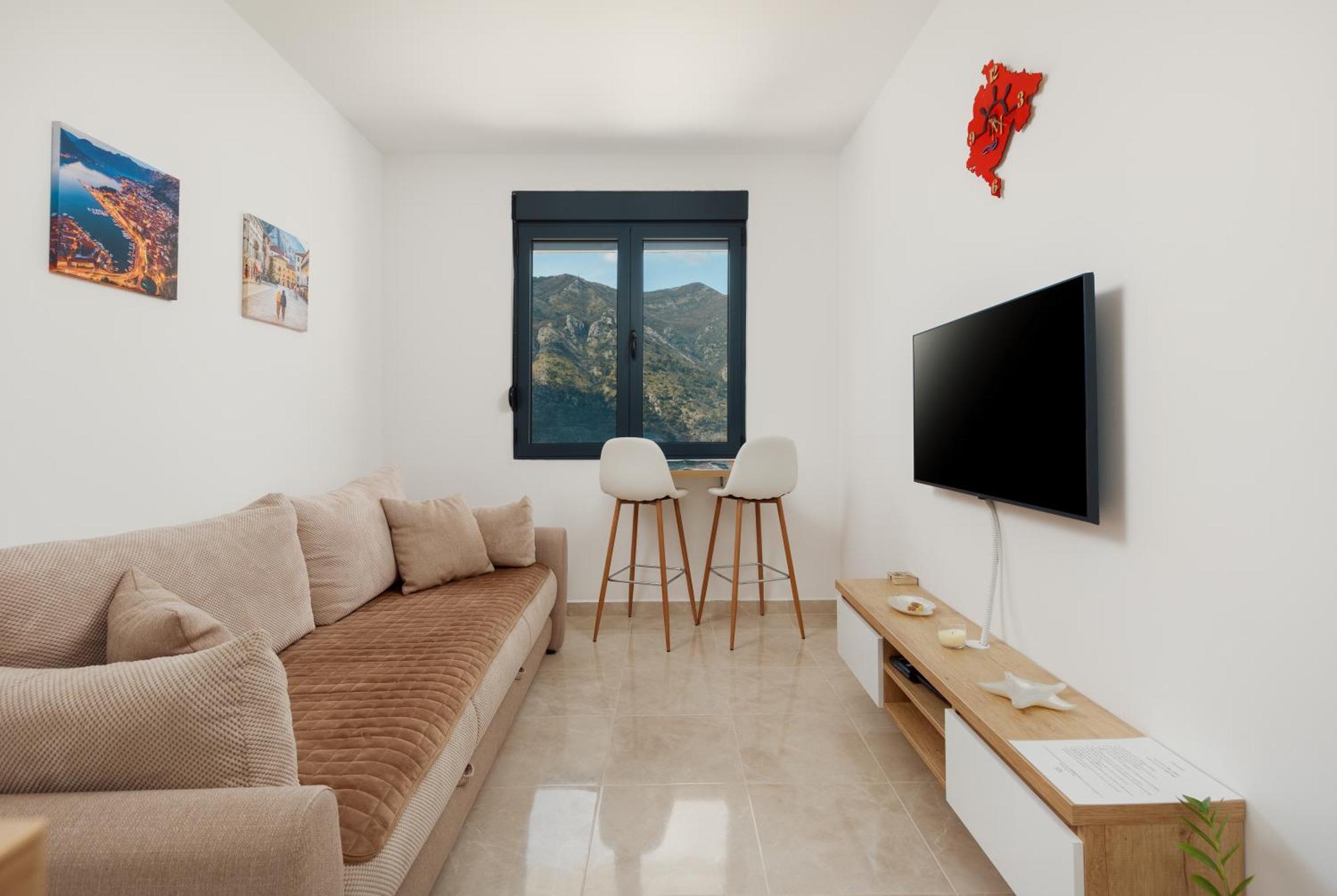 Dm Apartments โกตอร์ ภายนอก รูปภาพ